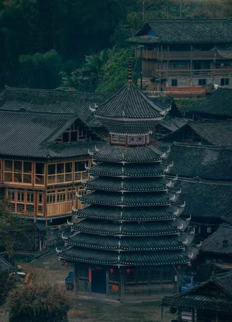 Huanggang Dong Village in Guizhou