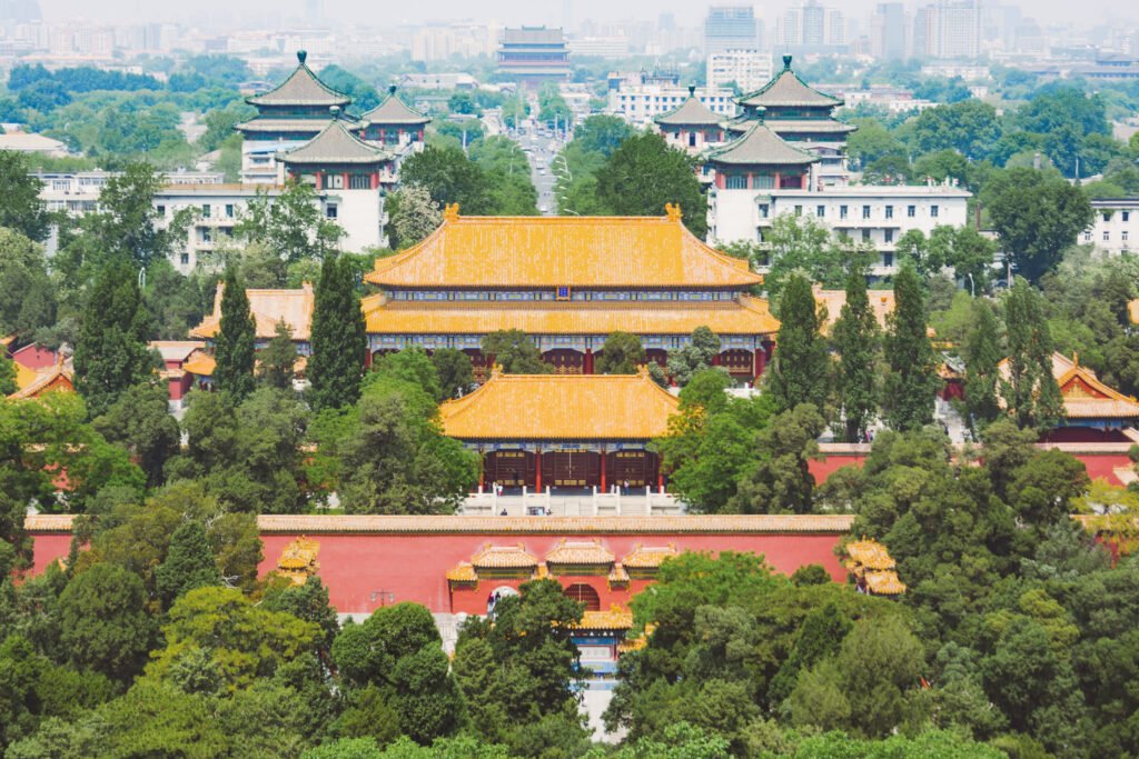 The majestic Forbidden City in Beijing, China, showcasing its imperial architecture