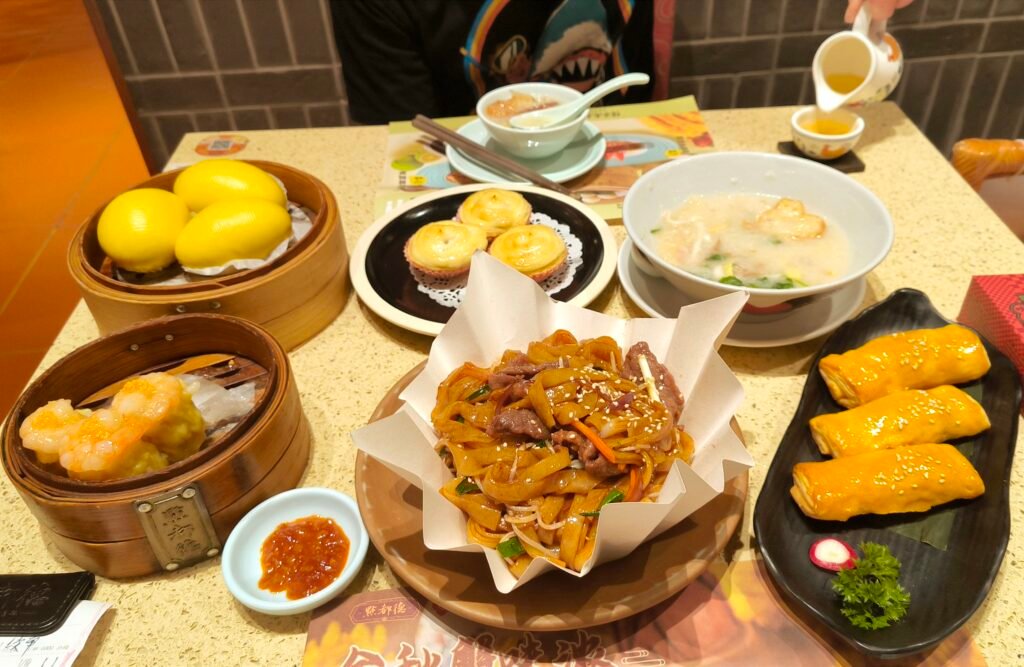 Guangdong Dim Sum Meal