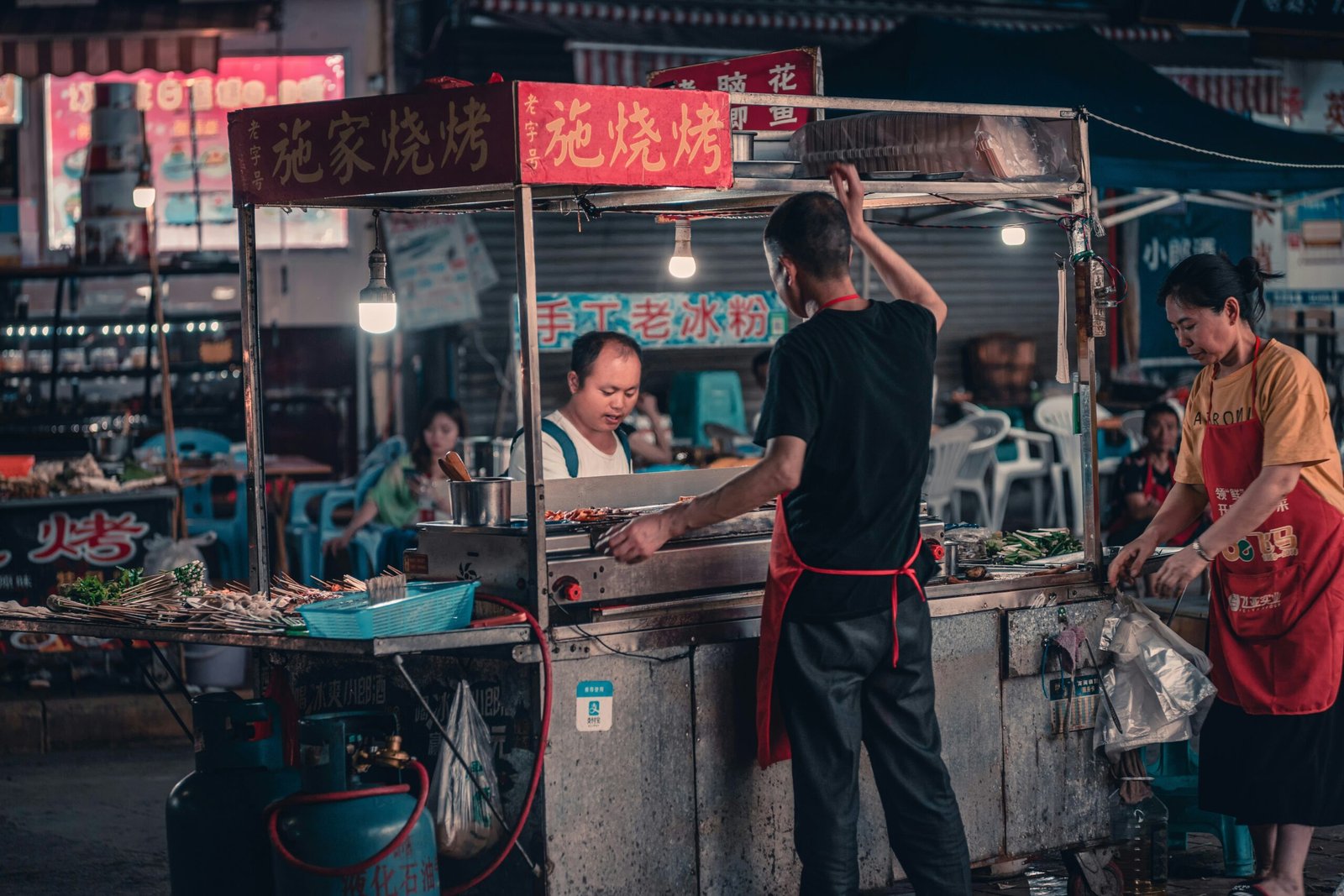 Chinese night dining