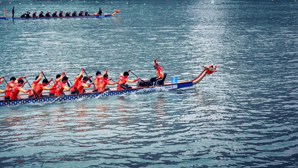 Dragon Boat Festival, Dragon Boat Racing, Chinese Festival