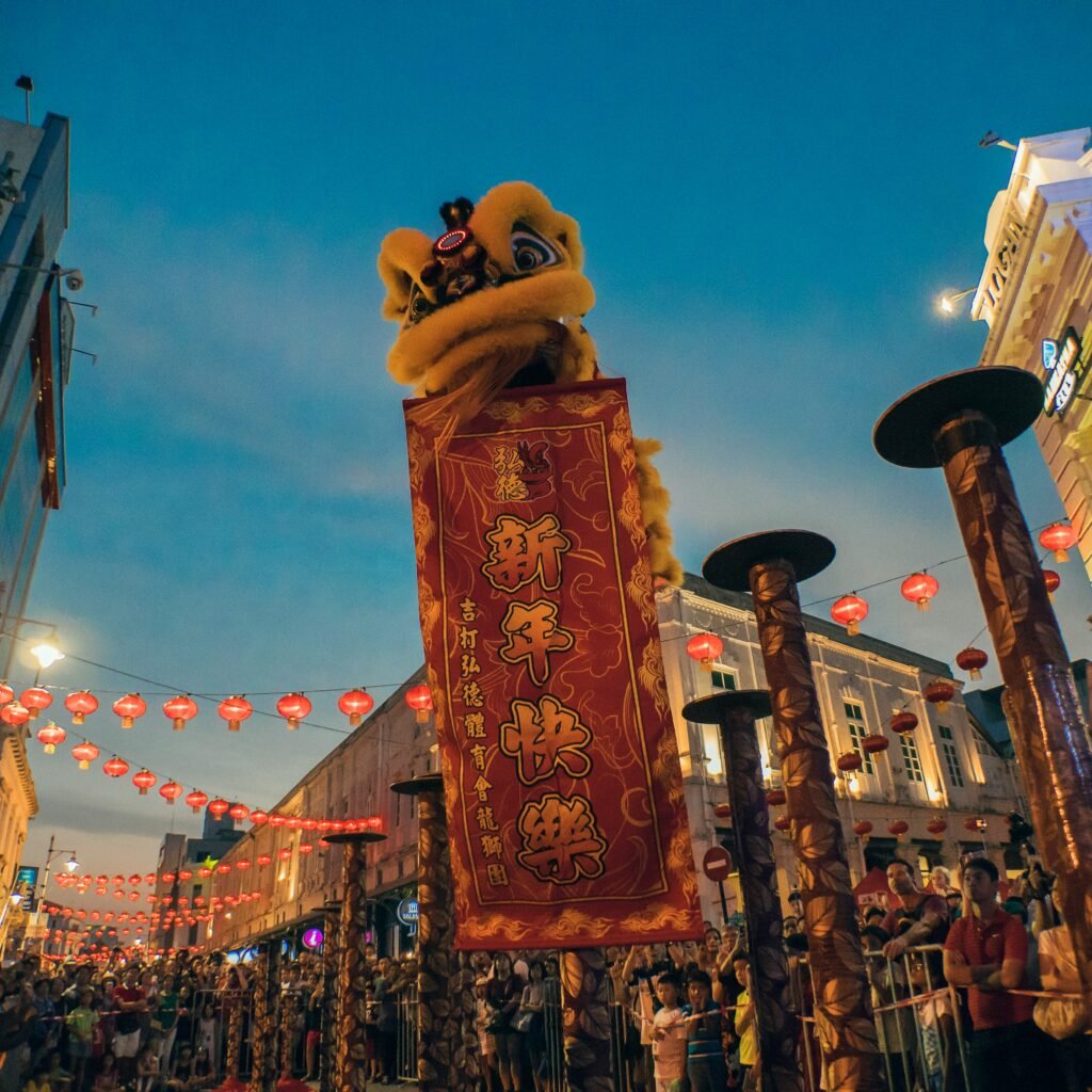 Chinese New Year, Lion Dance, Chinese Festivals