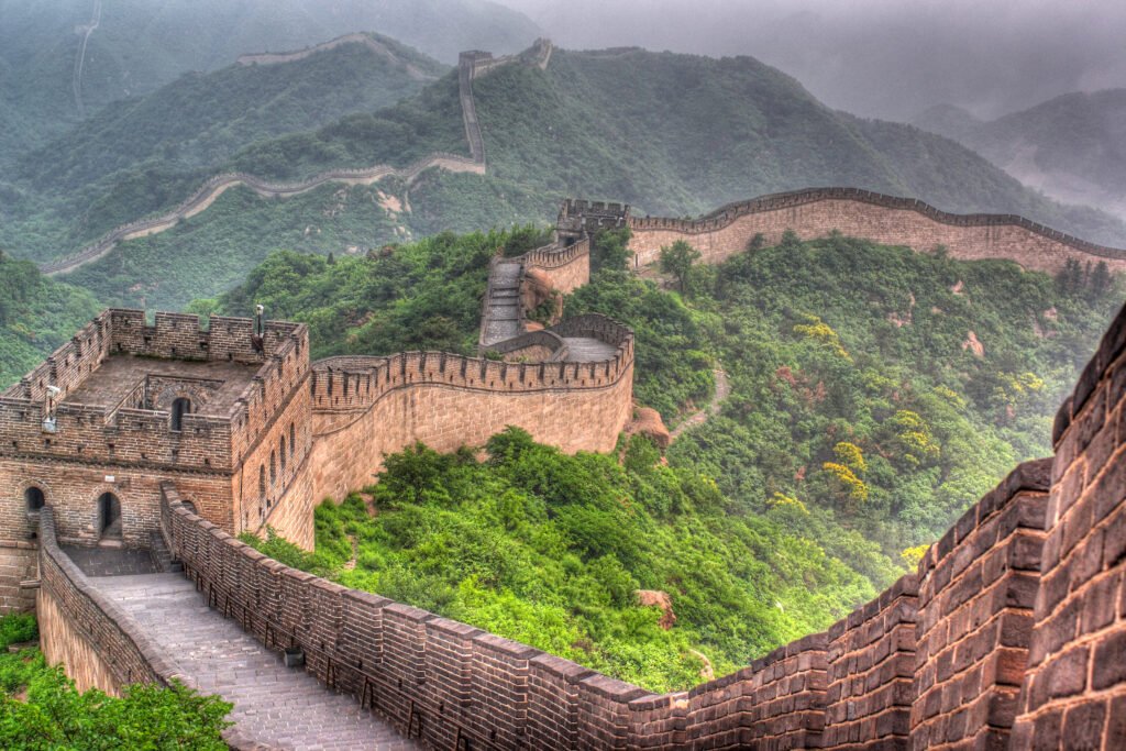 the great wall