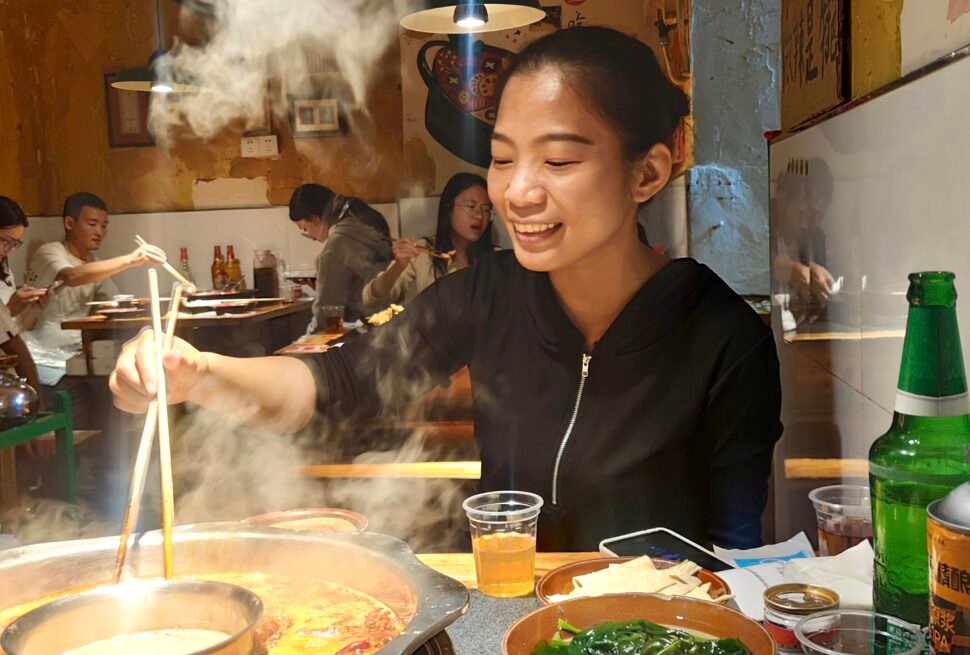 Hotpot experience, Sichuan Hotpot