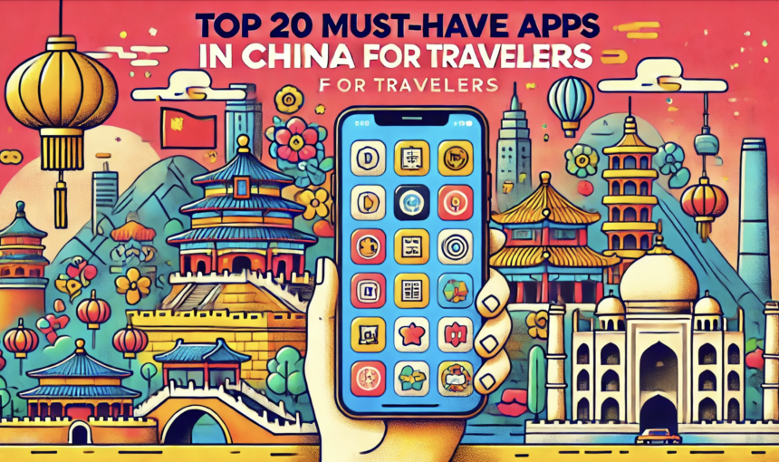 List of Must-Have Apps in China for Traveling