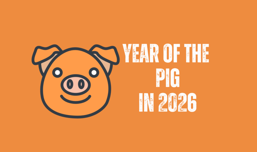 Chinese Zodiac 2026: Year Of The Pig Forecast