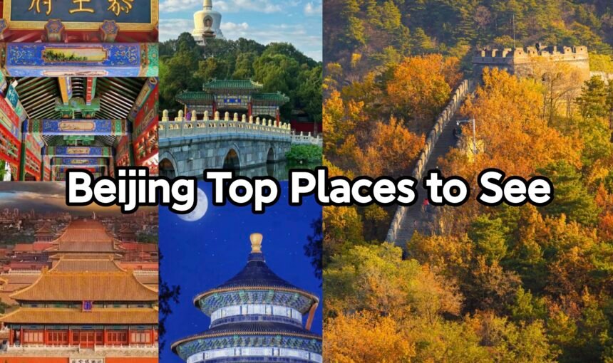 Beijing Top Places to See