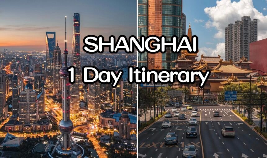 Shanghai Sights and Bites: How to Spend One Amazing Day