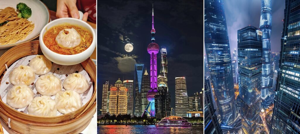 Xiaolongbao, The Bund, Financial Center Tower