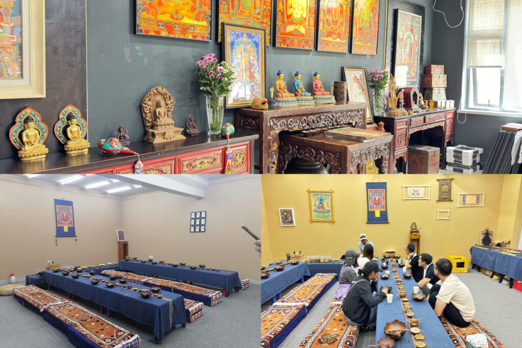 experience Tibetan craftsmanship