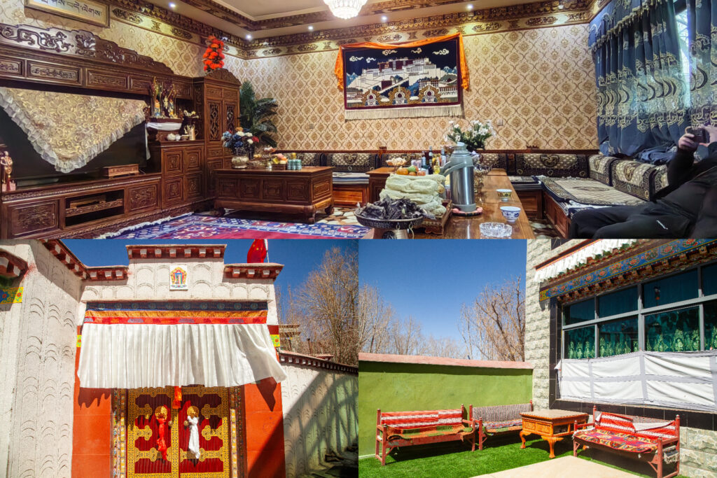 interact with local families in Lhasa