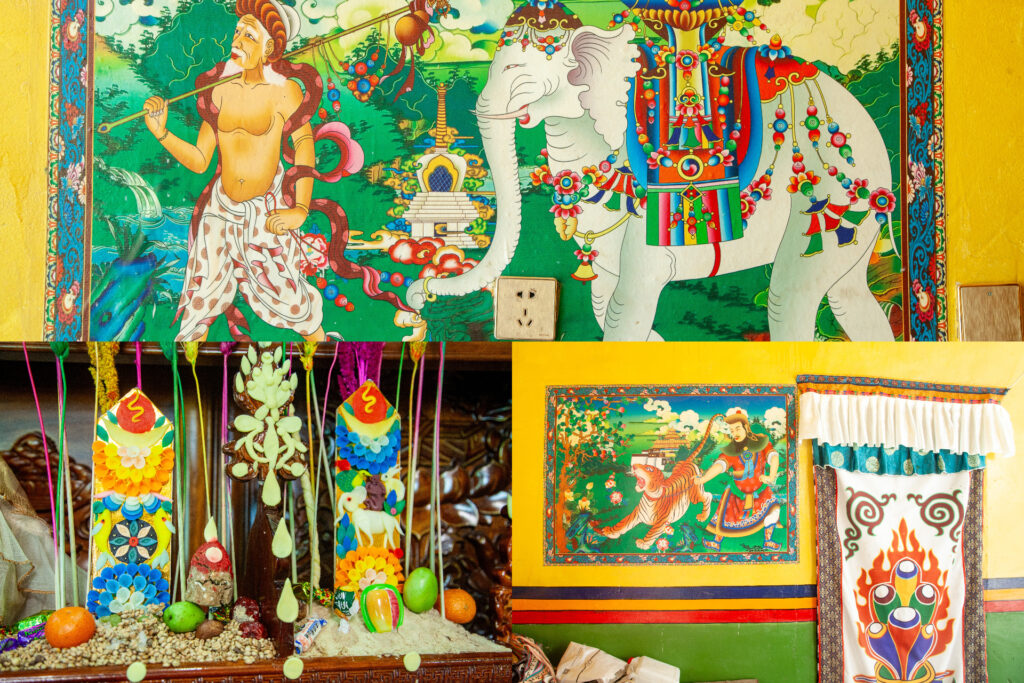 Tibetan architecture