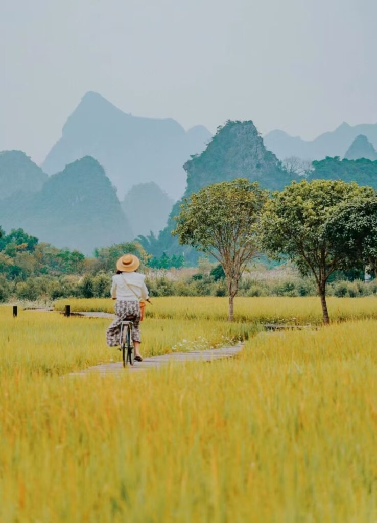 bike riding in yangshuo