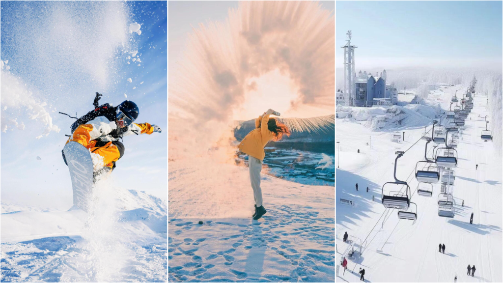 3-Day Journey Through China's Snow Kingdom