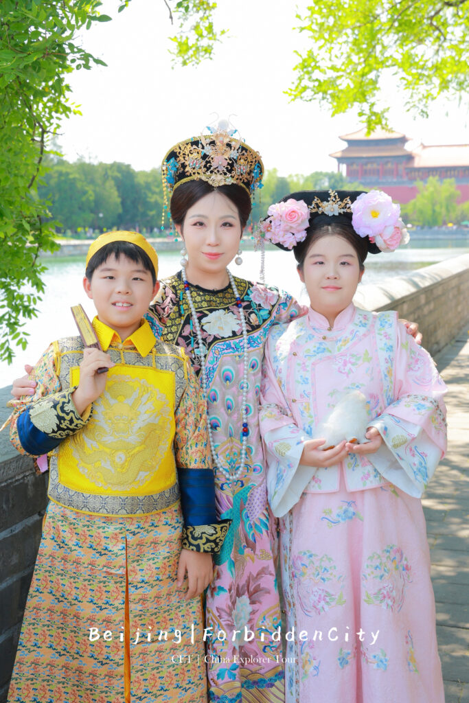 hanfu-beijing forbidden city