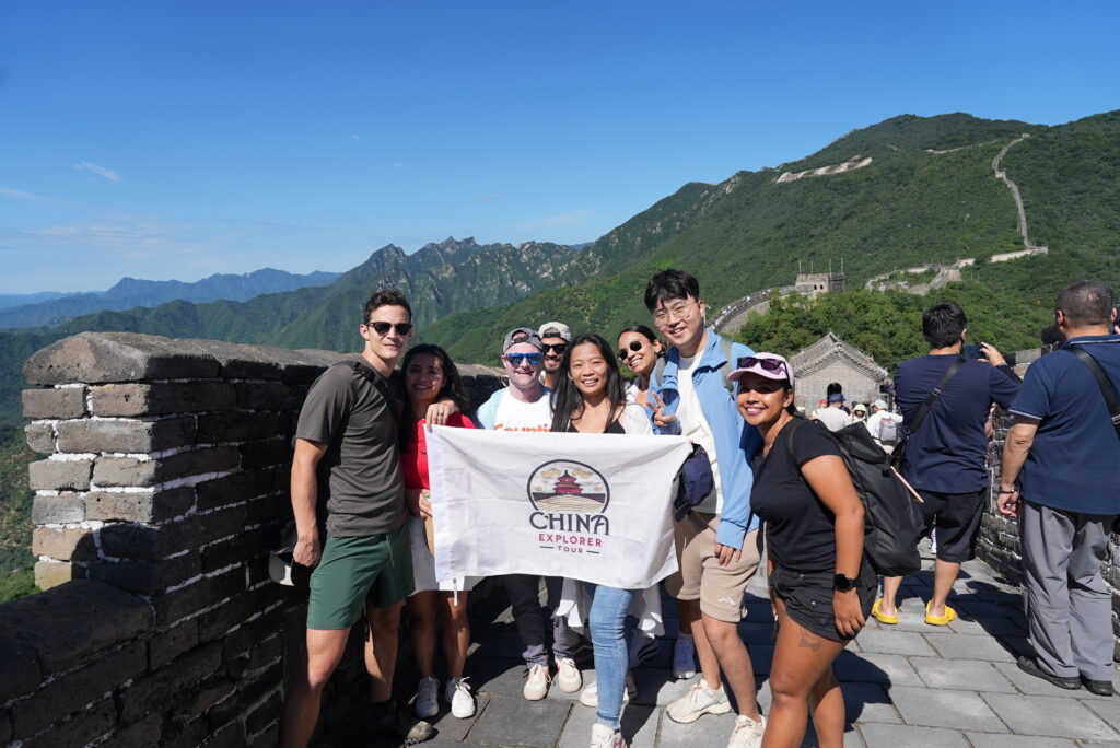 Mutianyu Great Wall private Beijing day trip