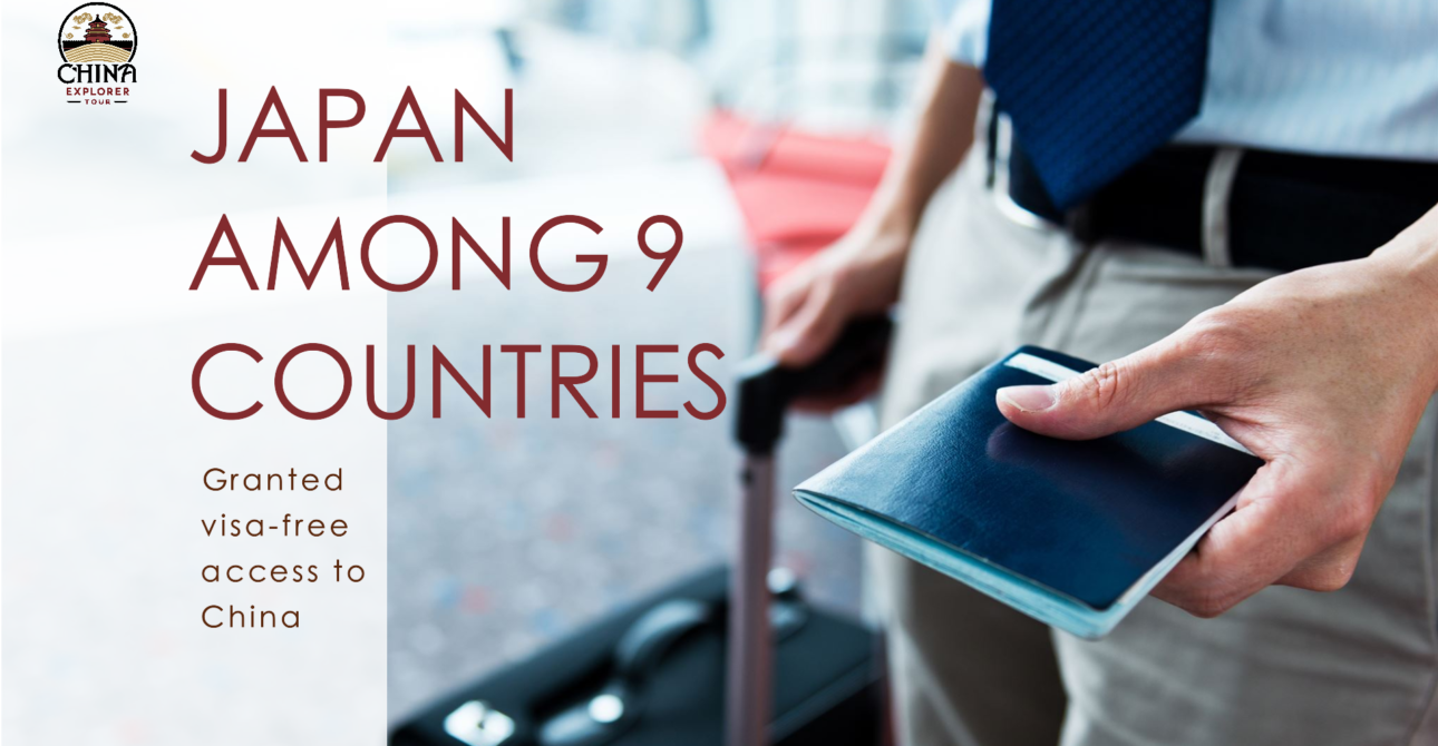 Japan Among 9 Countries Granted Visa-Free to China