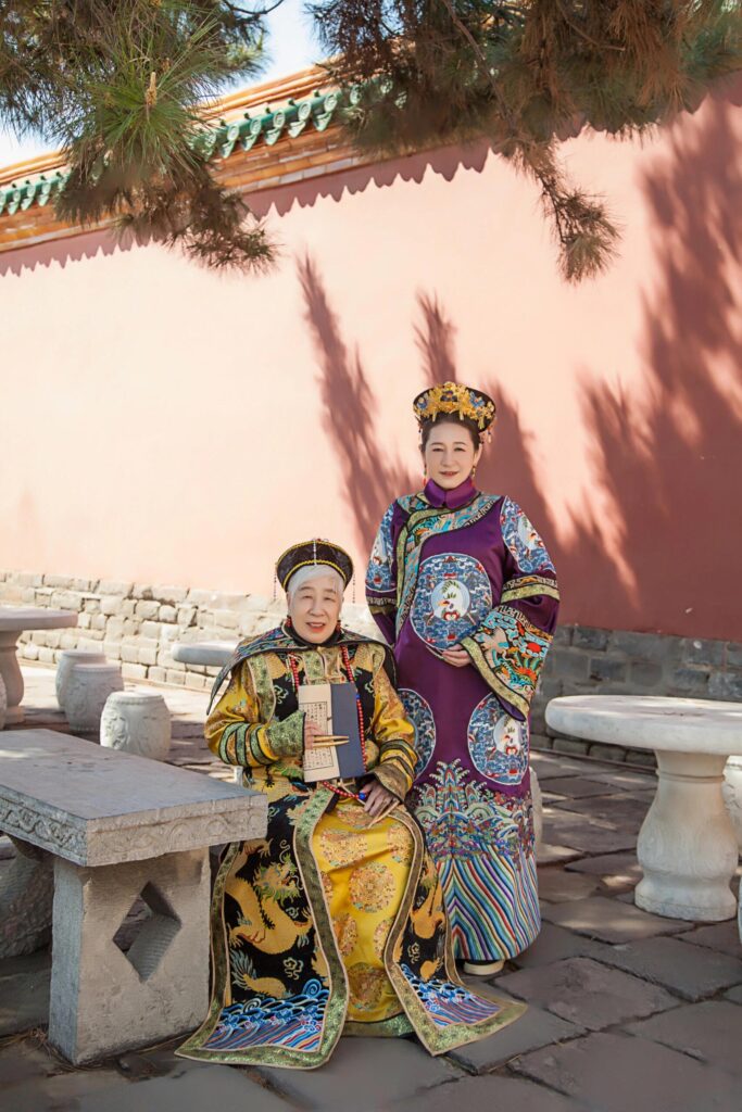 hanfu-beijing forbidden city