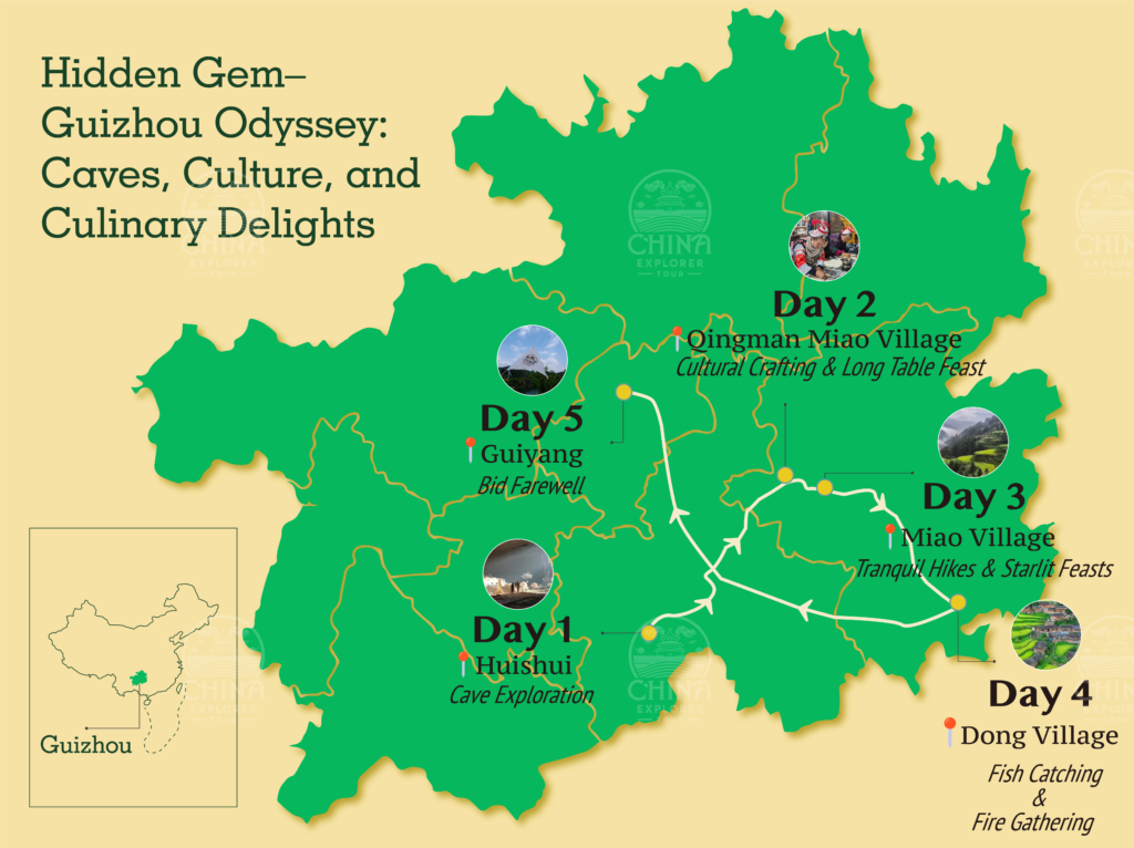 guizhou china tourist attractions