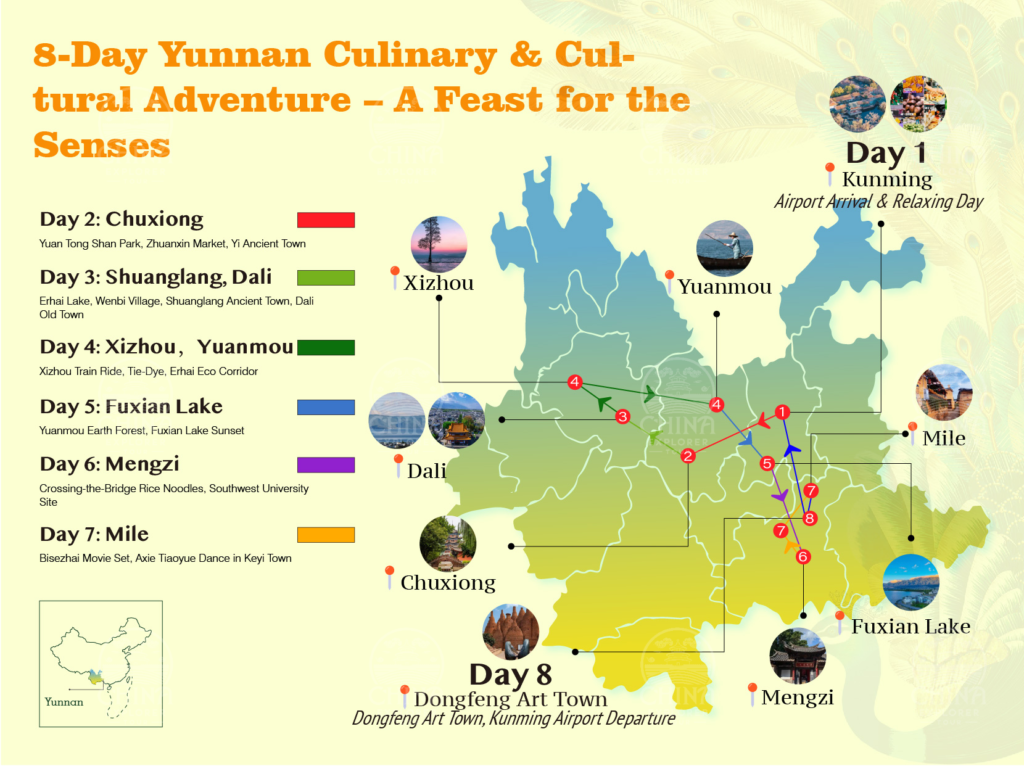 8-Day Yunnan Culinary & Cultural Adventure