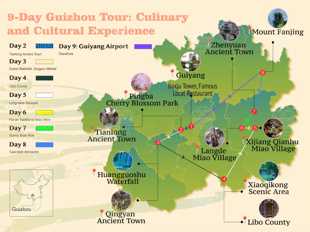 9-Day Guizhou Tour