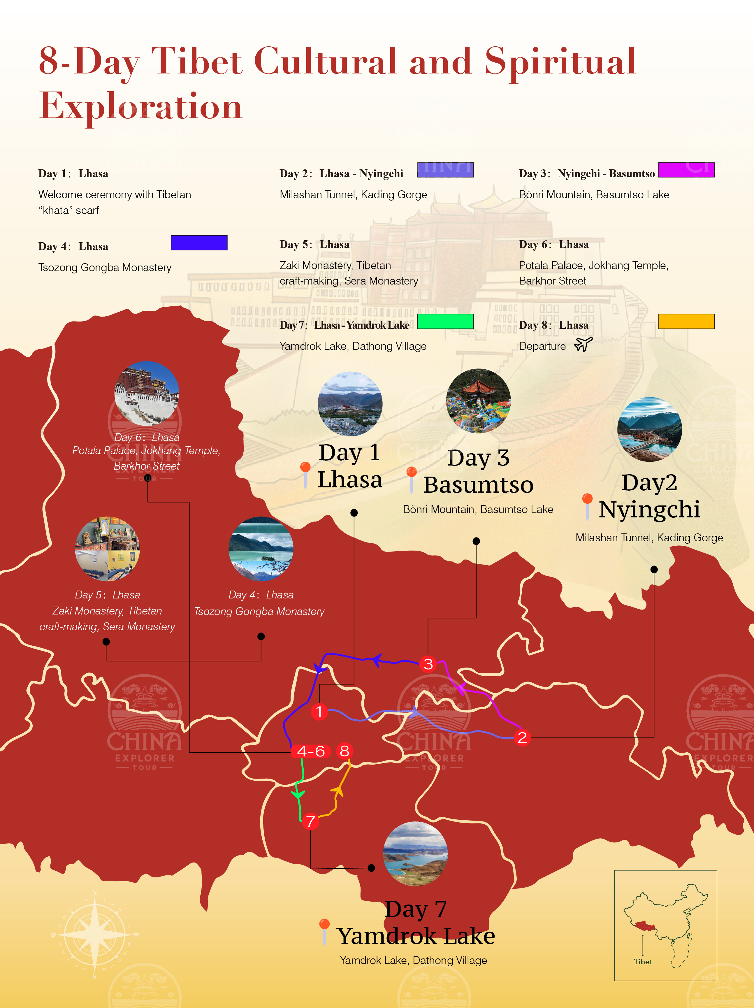 China Xizang Tour 2025 | China Explorer Tour