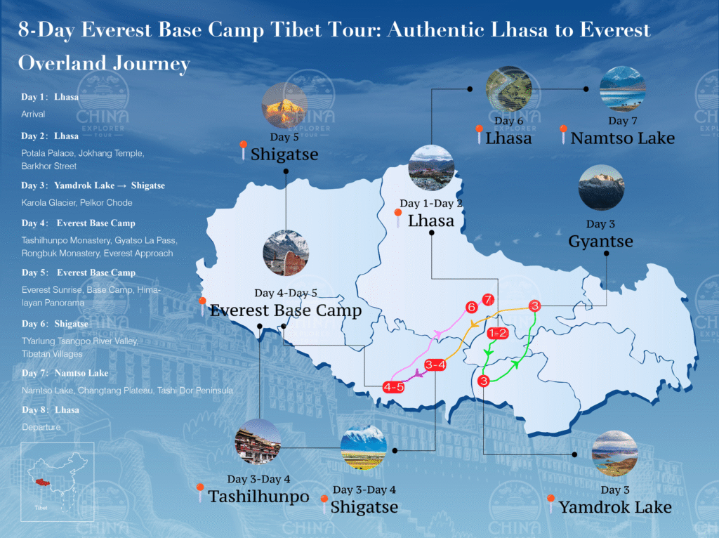 Everest Base Camp Tibet Tour