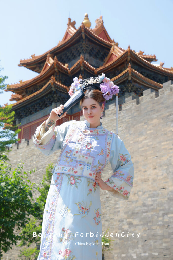 hanfu-beijing forbidden city
