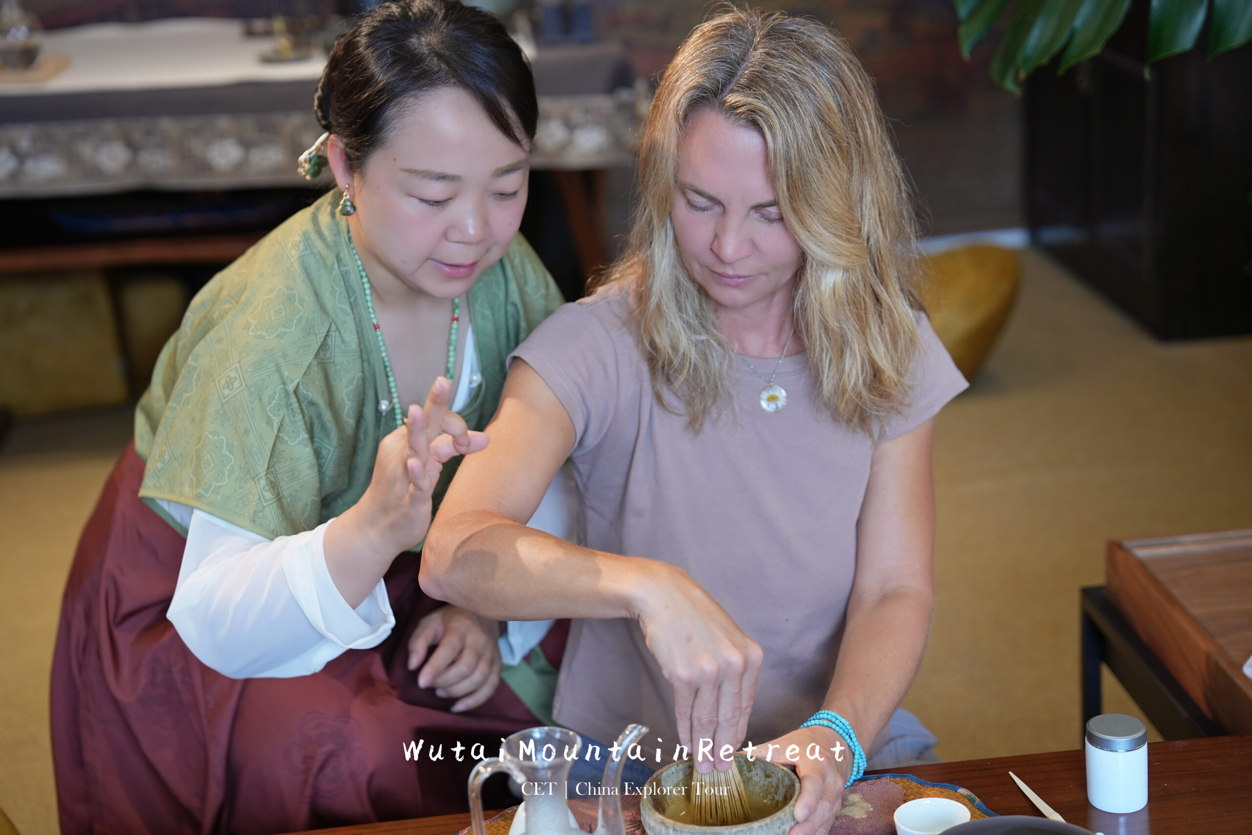 wutai retreat