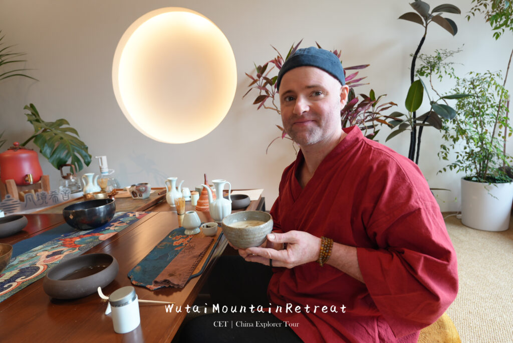 wutai retreat