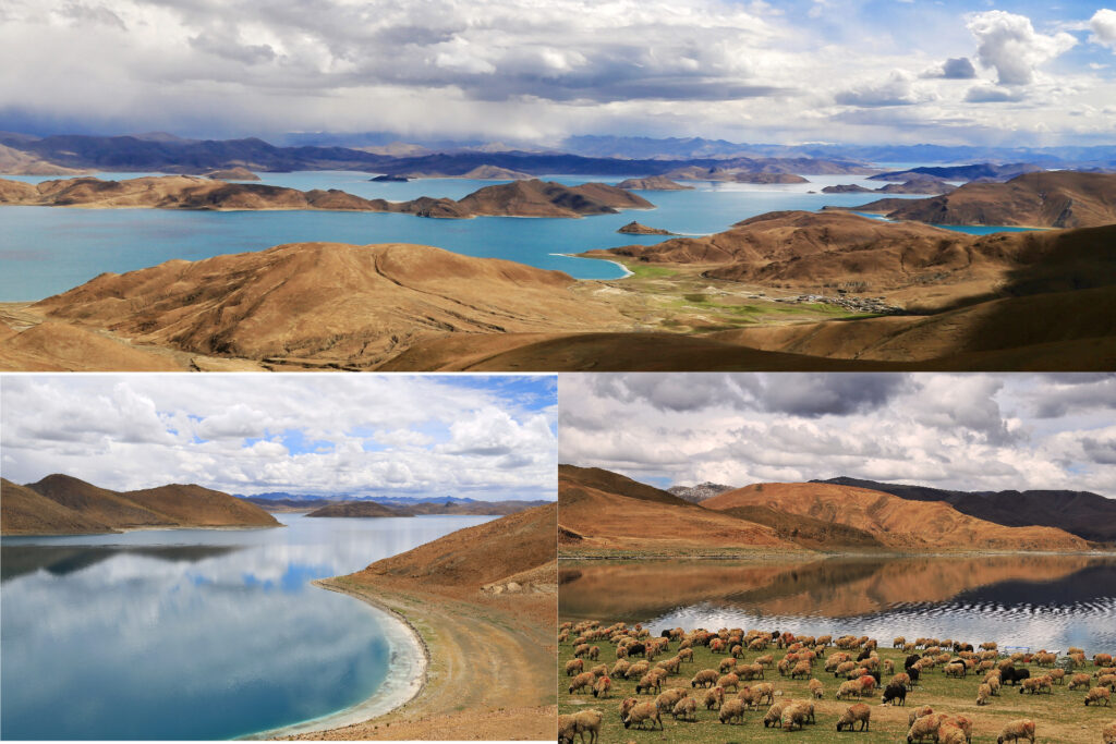 Yamdrok Lake