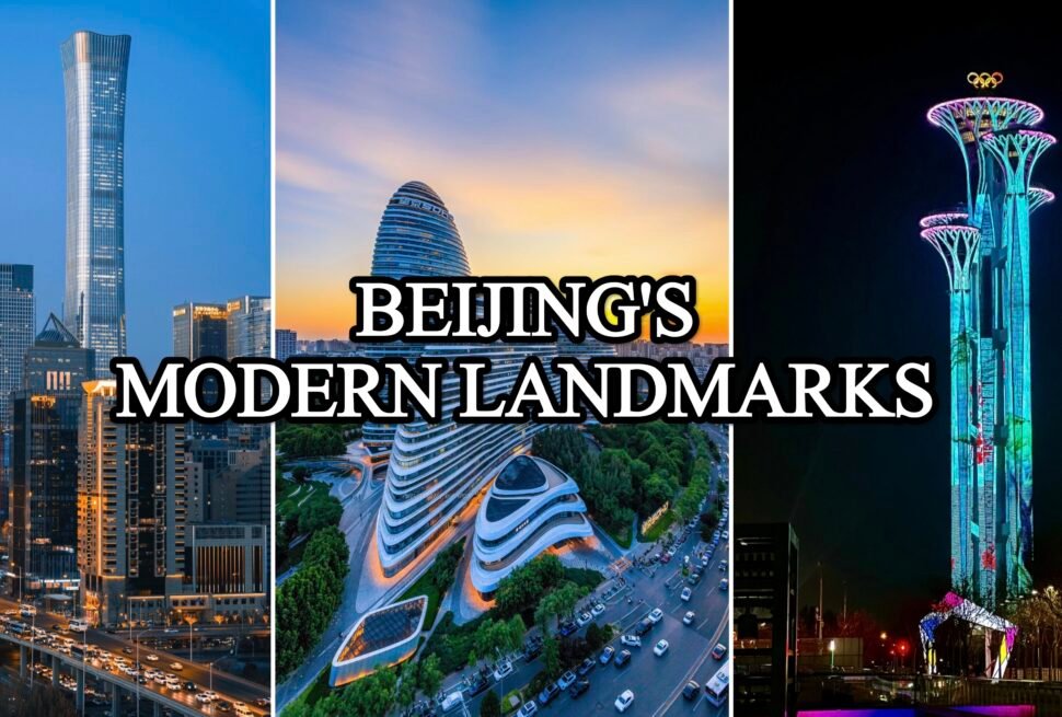 Beijing's Modern Landmarks