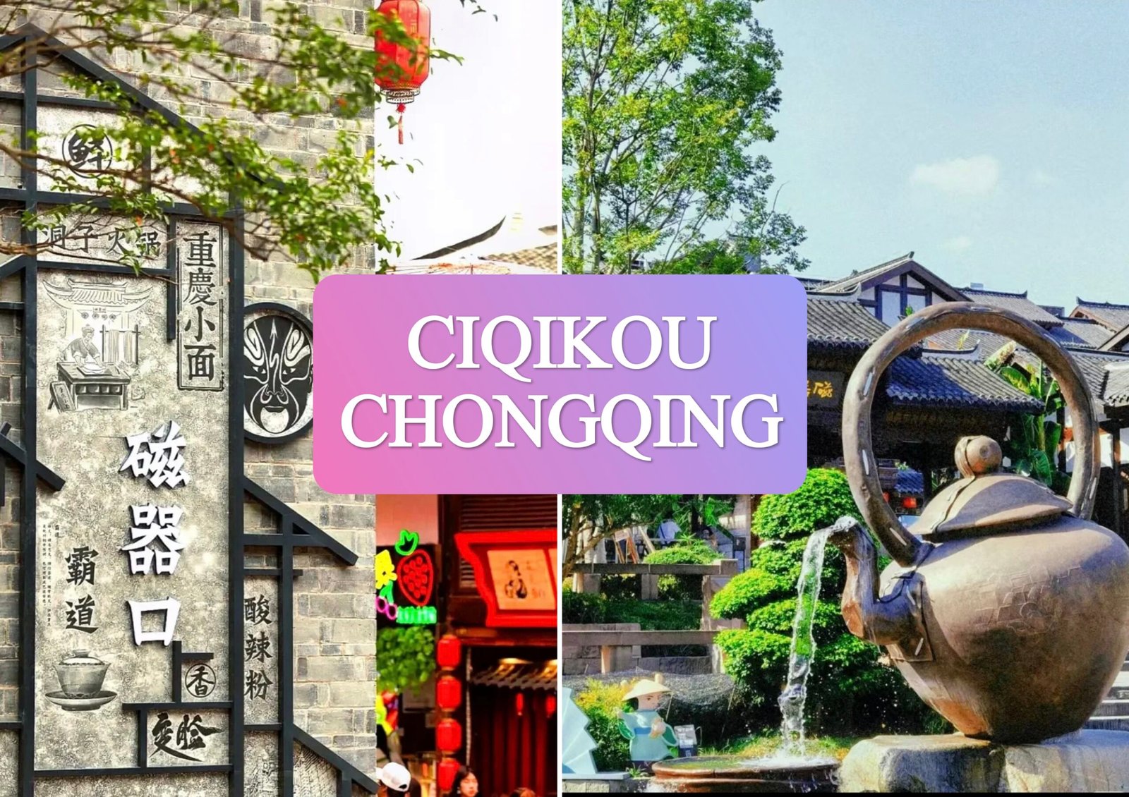 Wander Through Time in Ciqikou: The Heart of Chongqing’s History