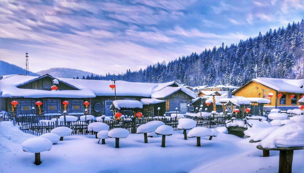 Harbin, Snow Town