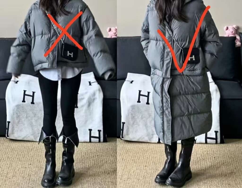 Long Down Jacket