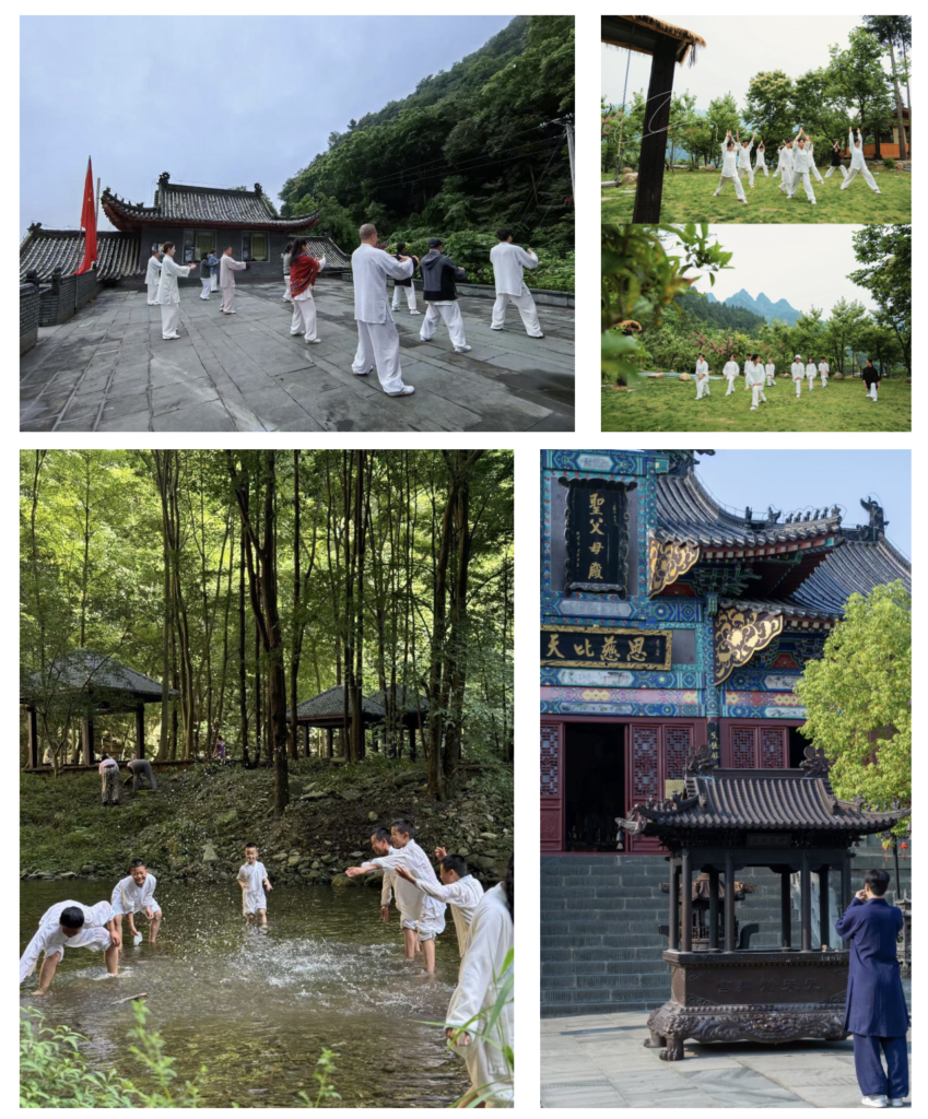 Wudang Mountain Tai Chi