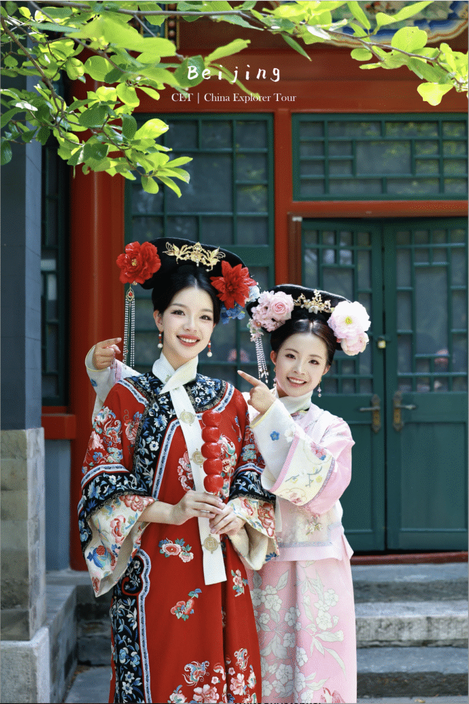 hanfu-beijing forbidden city