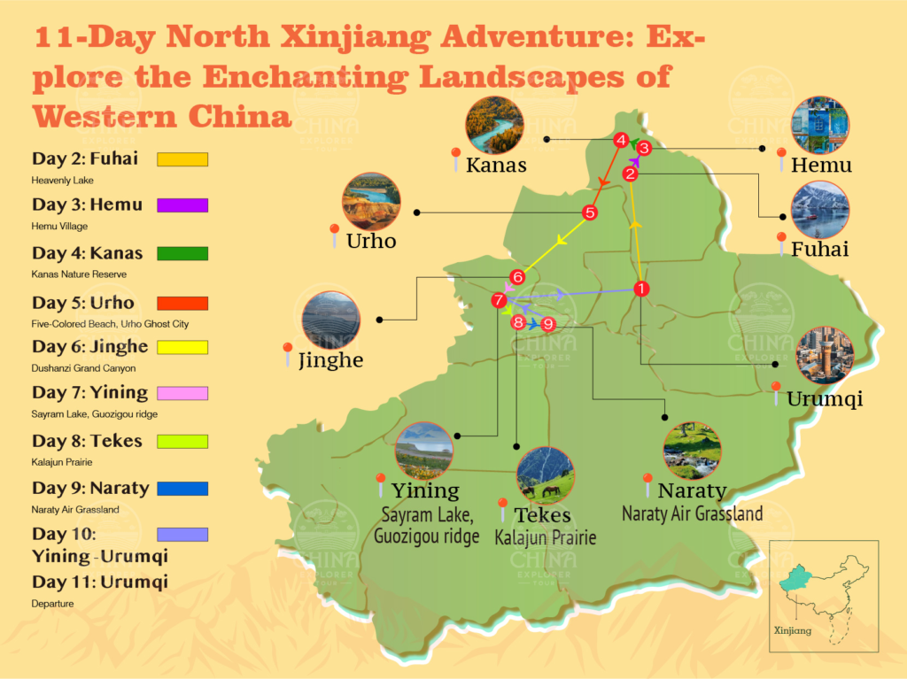 Xinjiang Adventure