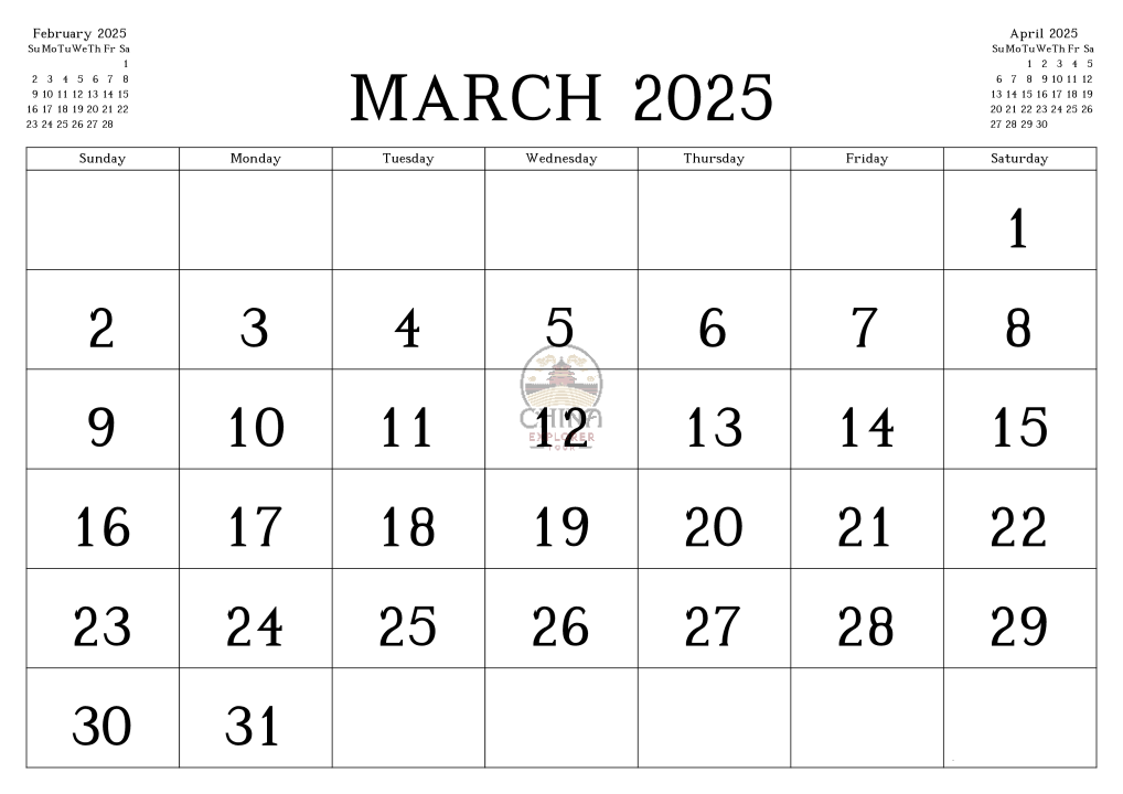 2025 China Public Holidays