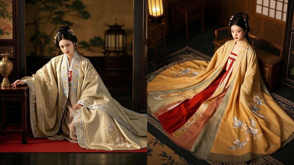 Chinese Hanfu dress- Daxiushan