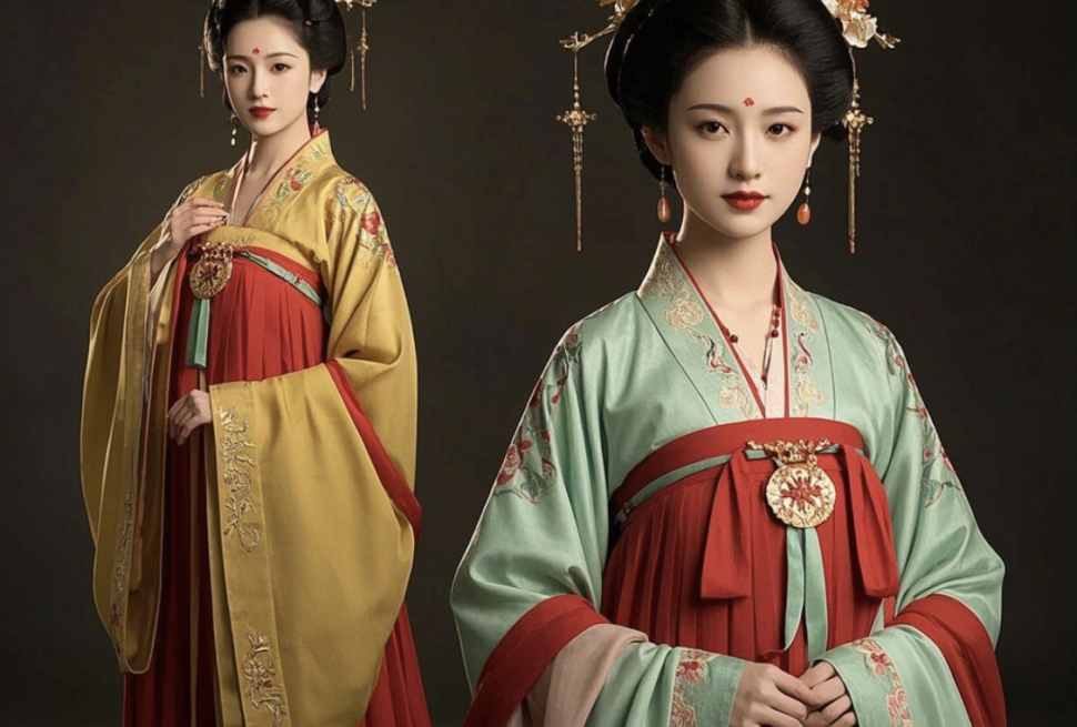 Traditional Chinese Hanfu photography