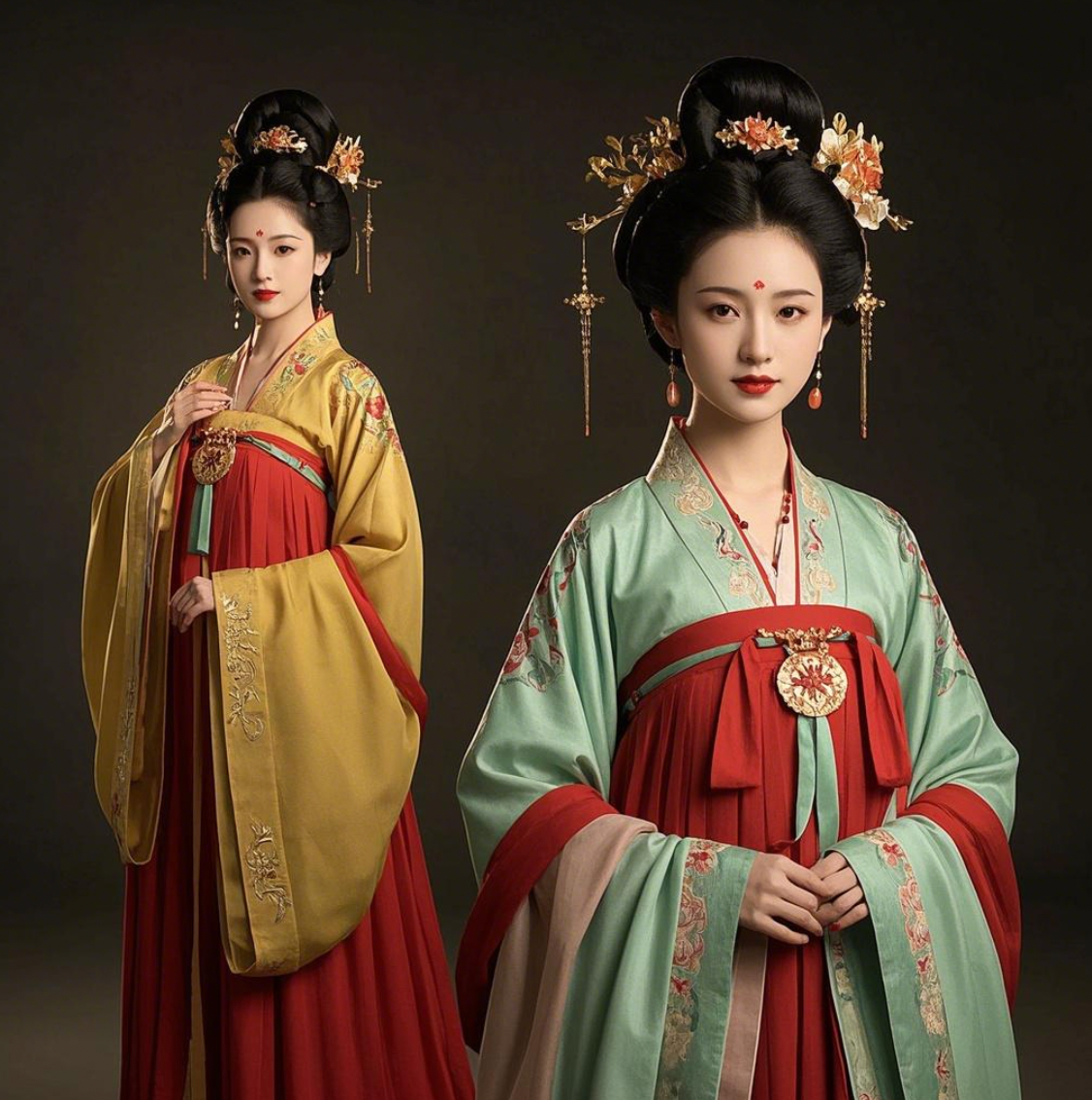 Traditional Chinese Hanfu photography