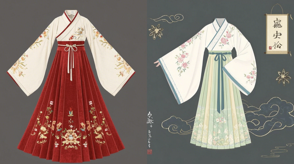 Chinese Hanfu dress-Ruqun