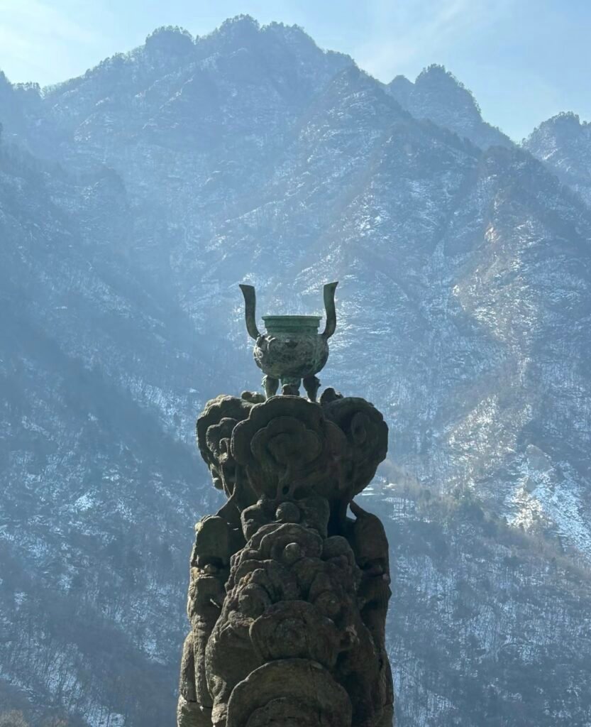 Wudang Mountains-Nanyan Temple