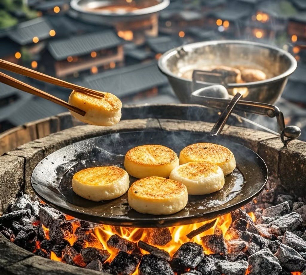 Guizhou dessert: ciba