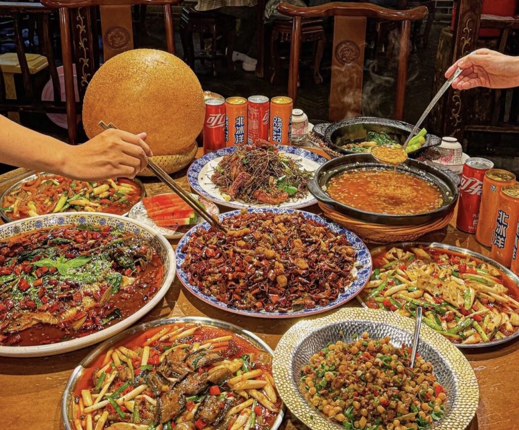 Jianghu cuisine