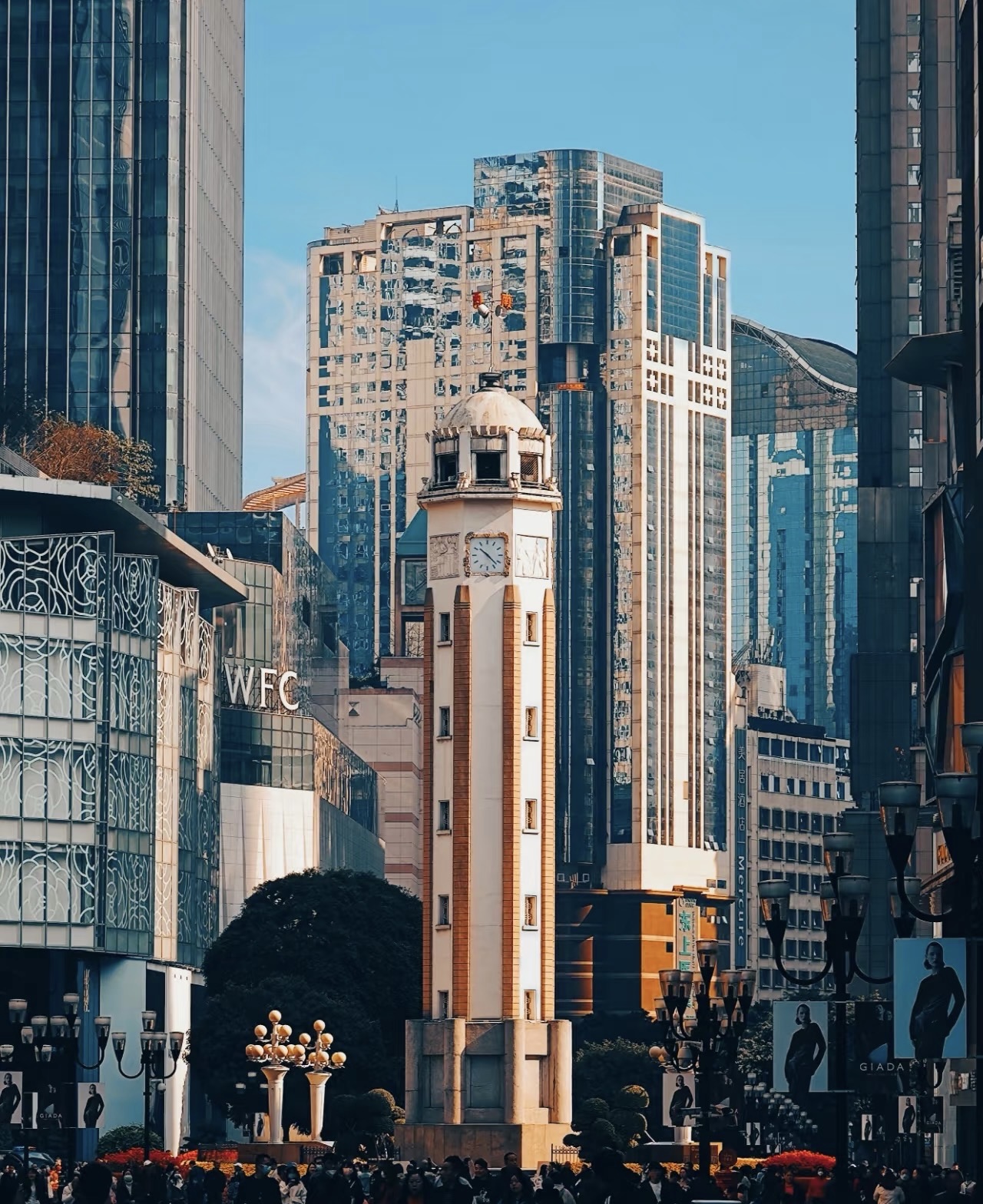 Jiefangbei, Chongqing