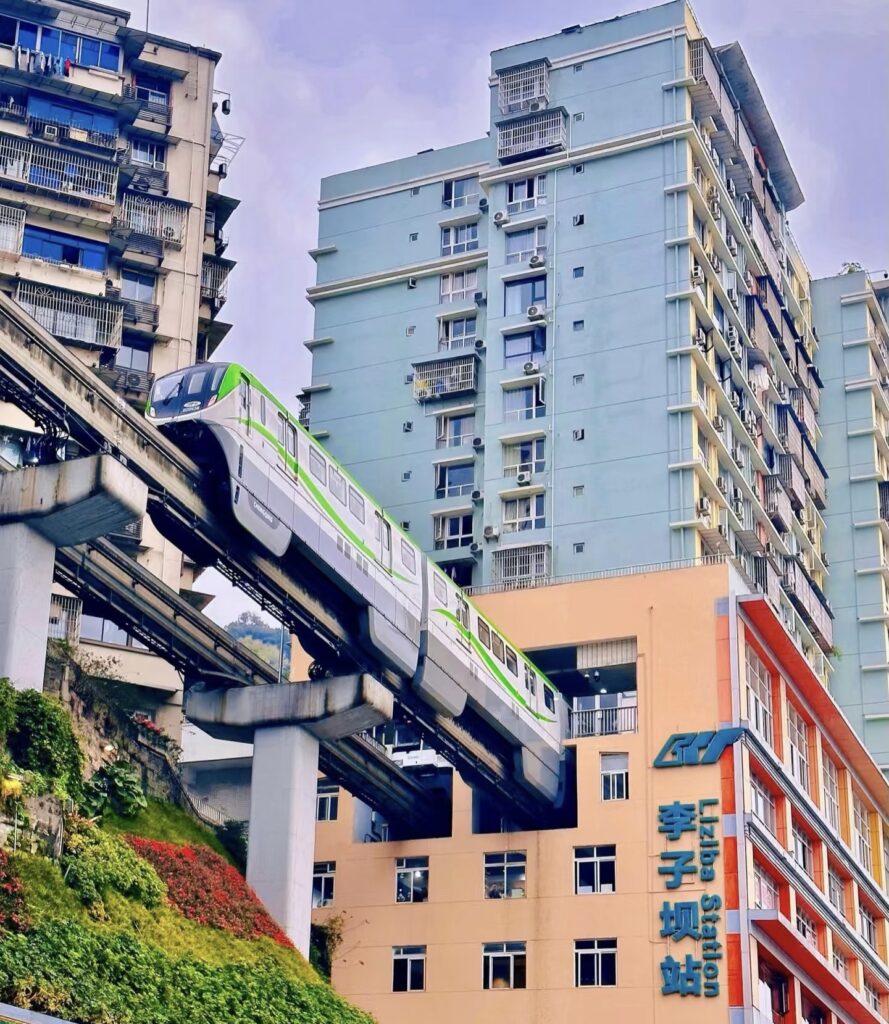 Liziba Monorail Station