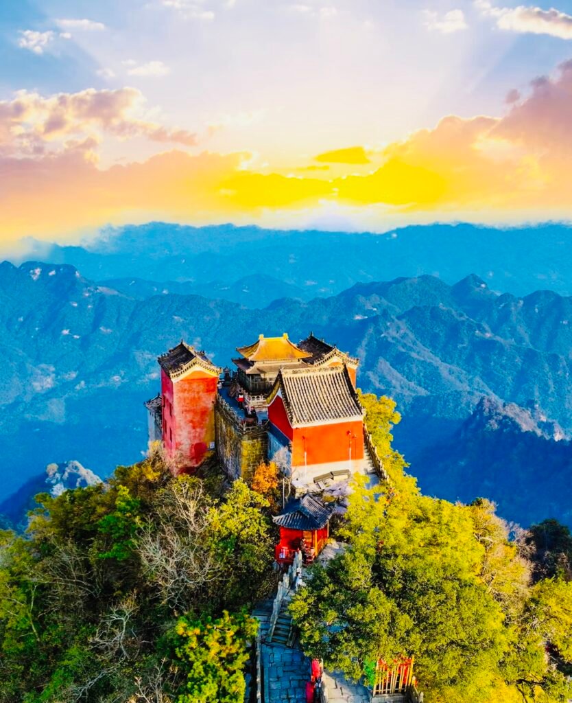 Wudang Mountains-The Golden Hall