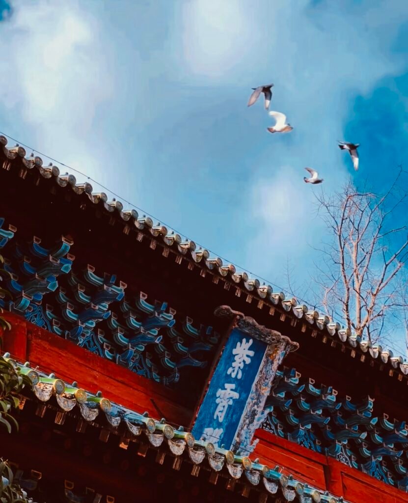 Wudang Mountains-The Purple Cloud Temple